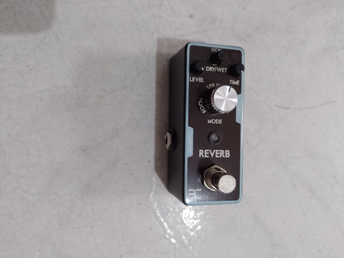 Pedal Eno Reverb Para Guitarra Violão Baixo