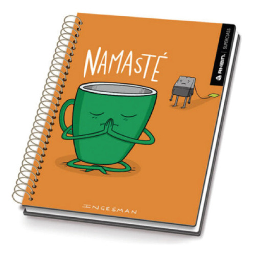 Pack 5 Cuadernos Tapa Dura 120 Hjs Ingesman