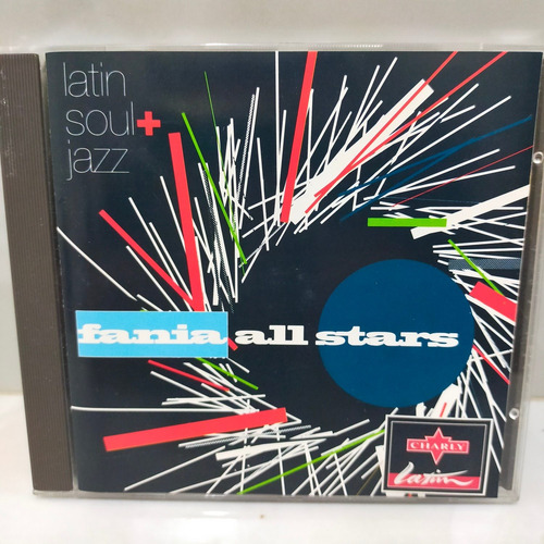 Fania All Stars Orquesta.    Latín Soul + Jazz.