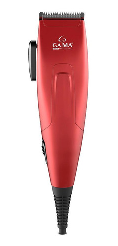 Cortadora De Cabello Profesional Gama De 24 Pzs Gm562 Rojo