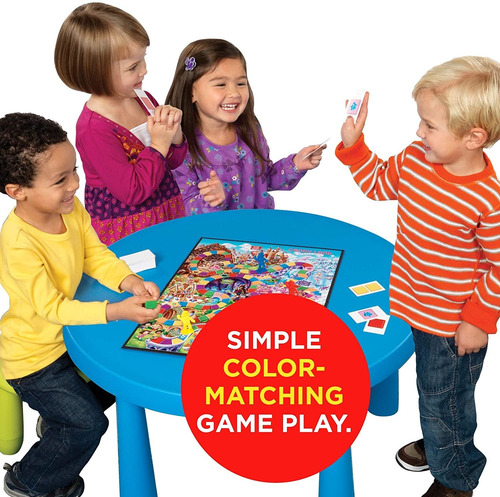 Juego De Mesa Candy Land Kingdom Of Sweet Adventures De H...