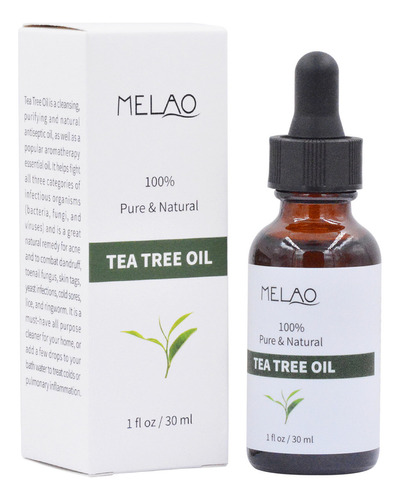 Massagem Com Óleo De Melaleuca Para Hidratar A Pele Repara A