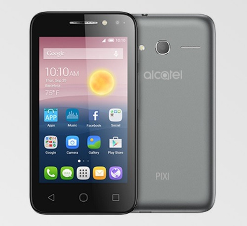 Alcatel 4 PuLG Dual Sim Android 6 1gb Ram Cam 8mpx Quad Core