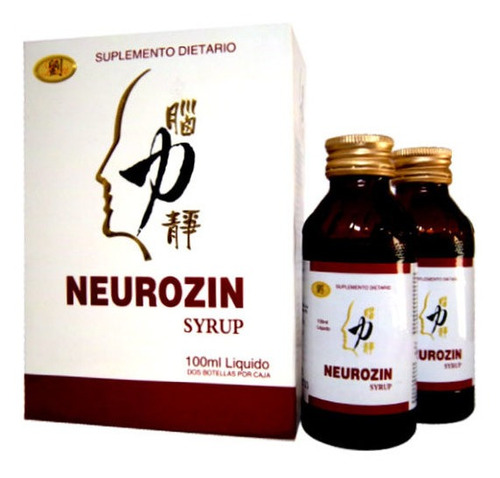 Neurozin 100 Ml Dos Botellas X Caja Orig - L a $380