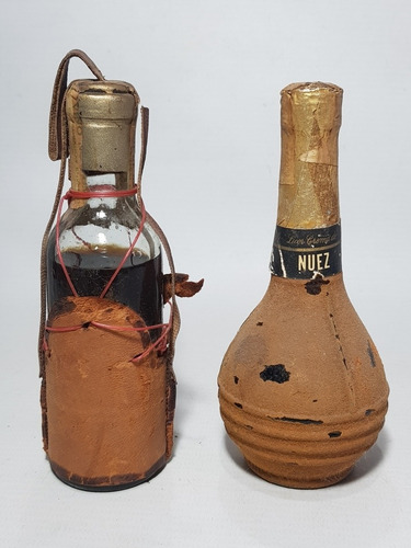 Imagen 10 de 10 de Antiguas Mini Botellas Llenas Muestra Public Lote Mag 58657