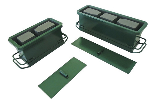 Imagem 5 de 5 de Kit Forma Manual Bloco Estrutural 14x19x34 E 14x19x54 Cms