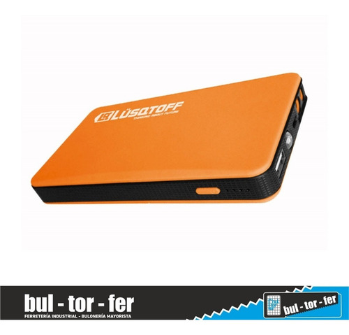 Imagen 3 de 7 de Cargador Batería Arrancador Auto Lusqtoff Pb-100