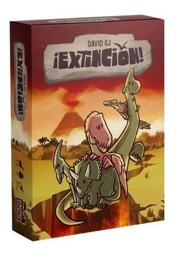 Extinción! Juego De Dinosaurios (imprimir) Es