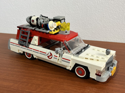 Lego Ghostbusters 75828 Ecto 1 (2016) Sin Minifiguras 556 Ghostbusters (Usado)