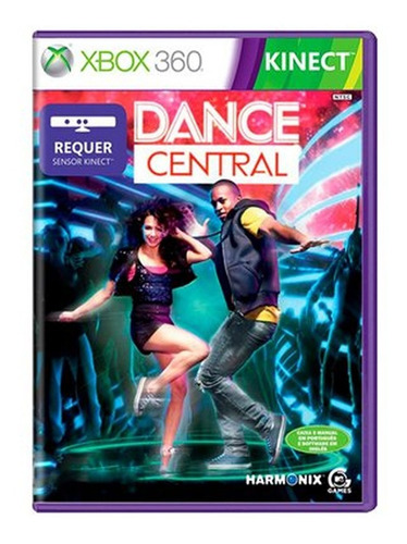 Jogo Dance Central - Xbox 360 - Mídia Física