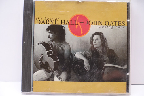 Cd Daryl Hall + John Oates Looking Back The Best Of 1991 Eur