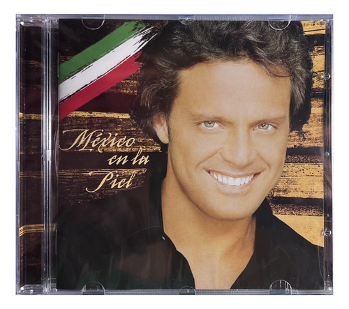 Cd Luis Miguel Mexico En La Piel Nuevo Y Sellado Newaudio