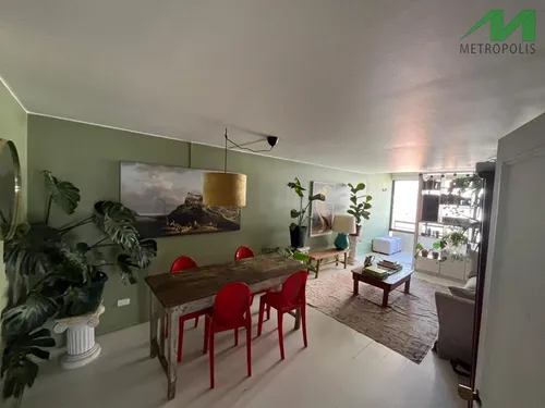 Departamento En Arriendo De 2 Dorm. En Las Condes