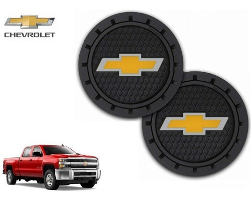 Par Porta Vasos De Auto Universal Chevrolet Silverado 2014