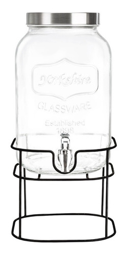 Dispensador Bebidas Vitrolero Agua Vidrio Mason Garrafon 5lt