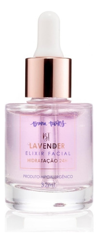 Elixir Facial Bt Lavender 32 Ml Bruna Tavares Momento de aplicação Dia/Noite Tipo de pele Todo tipo de pele