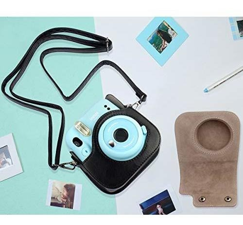 Estuche Para Camara Fujifilm Instax Mini 11 Correa Color Dc