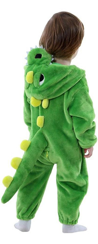 Lolanta Niño Pequeño Dinosuar Animal Disfraz Stitch Onesie B