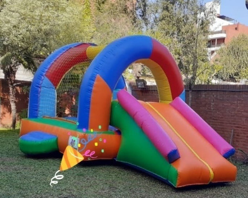 Alquiler Inflable Metegol Tejo Plaza Pelotero Mercadopago
