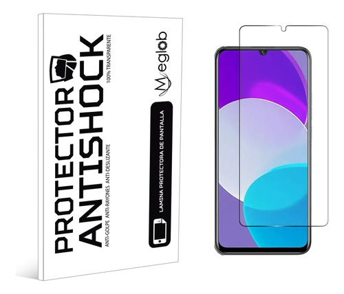 Protector De Pantalla Antishock Para Blu G72 Max