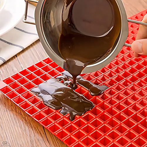 Silicone Baking Mat, Non Stick Pastry Mat With Measuremen
