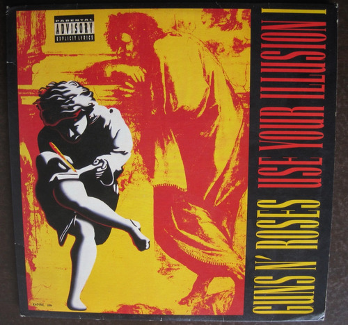 Guns N´roses Use Your Illusion 1 Disco Geffen Rodven 1991