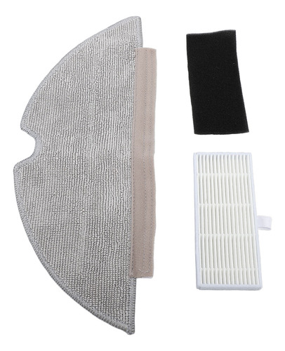 Filtro De Aspiradora Robot Reutilizable Y Lavable, 5 Unidade