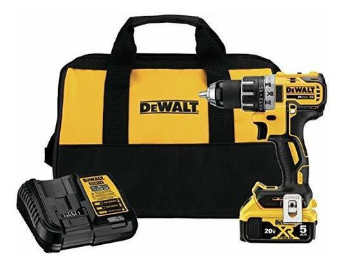 Kit De Taladro / Destornillador Inalambrico Dewalt Dcd791p1