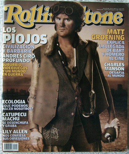 Revista Rolling Stone 113 Los Piojos Catupecu Machu Matt Gro