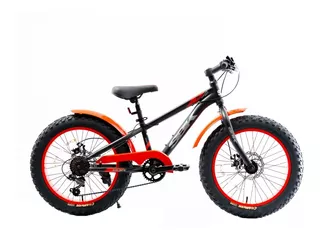 Bicicleta Fat Hunter Rodado 20 Ruedas Anchas Sbk Patona