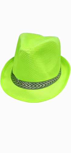 Sombrero Funji - Gorro Guapo - Malevo Flúo - X 10 Unidades