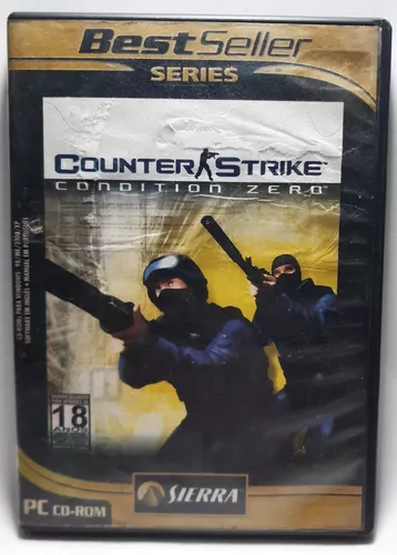 Game Counter Strike Condition Zero Para Pc Cd-rom Original