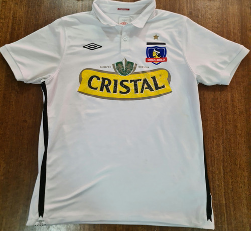 Camiseta Colo Colo 2012
