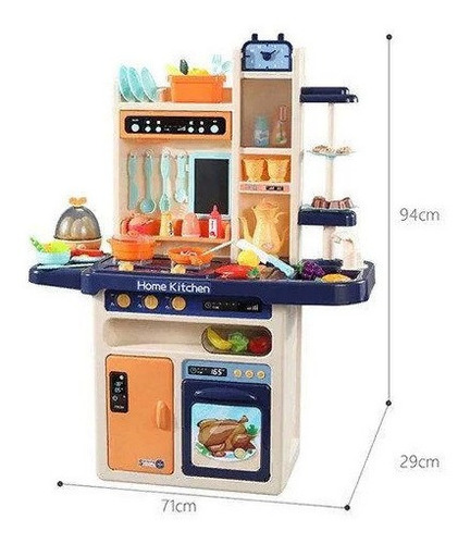 Home Kitchen Cocina Cocinita Infantil Luz, Sonido Y Agua 65 | Envío gratis Home Kitchen Cocina Cocinita Infantil Luz, Sonido Y Agua 65 | Envío gratis
