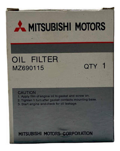 Filtro Aceite Motor Lancer Signo Todos