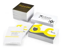 Comprar Tarjetas Personales 1 Millar Incluye Diseño-calidad Mate350