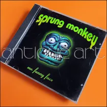 Comprar A64 Cd Sprung Monkey Mr. Funny Face ©1998 Album Surf Rock