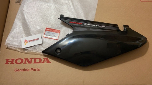 Cacha Izquierda Original Honda Xr 250 Tornado 250 Negra Ngra