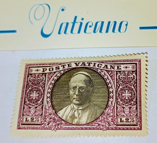Estampilla Vaticano 1933-2.75 Liras  Bolaffi 31-mint