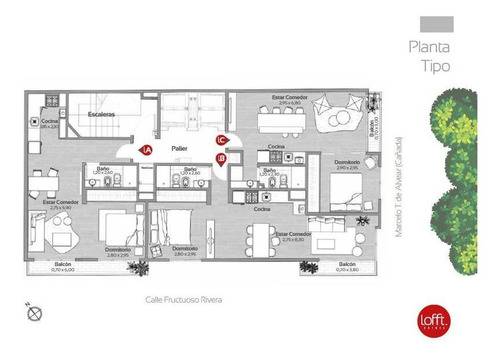 Imagen 18 de 21 de Vendo Departamentos A Metros De Nueva Córdoba Sobre Cañada