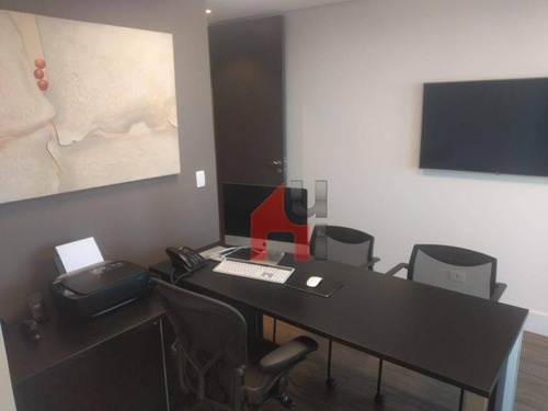 Imagem 9 de 30 de Sala Para Alugar, 42 M² Por R$ 2.600,00/mês - Jardim Aeroporto - São Paulo/sp - Sa0018