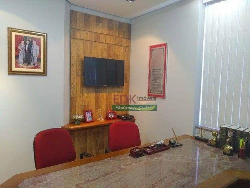 Imagem 4 de 9 de Sala, 40 M² - Venda Por R$ 200.000,00 Ou Aluguel Por R$ 1.800,00/mês - Centro - Taubaté/sp - Sa0476