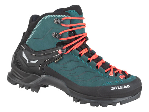 Zapato Mujer Trainer Mid Gtx Salewa Talla: 38 Eucolor: Verde