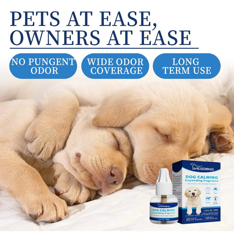 Calm Control Estrés Ansiedad Perros Repuesto Difusor 48 Ml