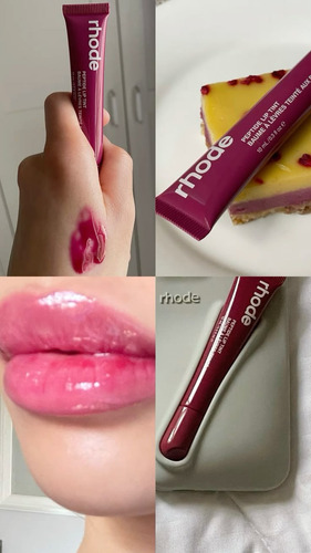 Peptide Lip Tint Rhode Hailey Bieber Balsamo Con Color 2pz