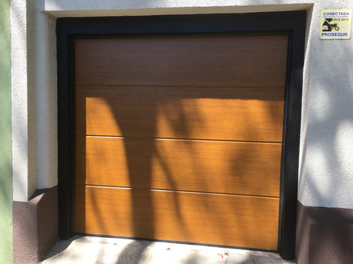 Imagen 5 de 10 de Porton Seccional Para Garage Con Puerta Peatonal 099374847