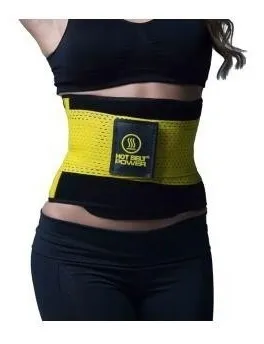 Faja Compresora Tv Hot Belt Power Ajustable Neotex 100%