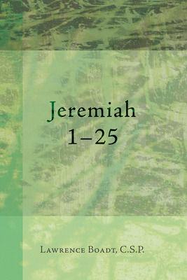 Libro Jeremiah 1-25 - Boadt, Lawrence Csp