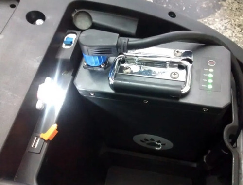 Moto Electrica-sunra Grace-bat Litio Gde+2 Cascos De Regalo