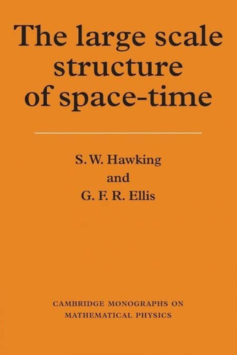 Libro: The Large Scale Structure Of Space-time (cambridge Mo